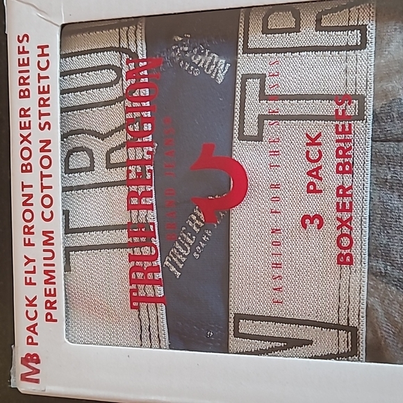 True Religion Boxer Briefs - Picture 2 of 6